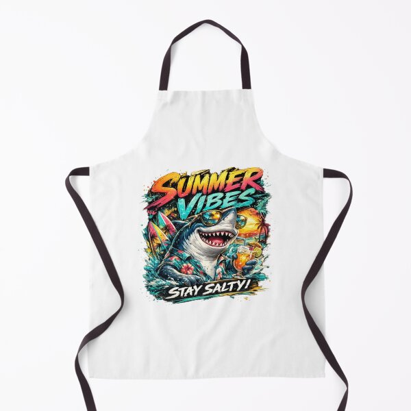 Item preview, Summer Vibes Shark designed and sold by AchraffPrint.