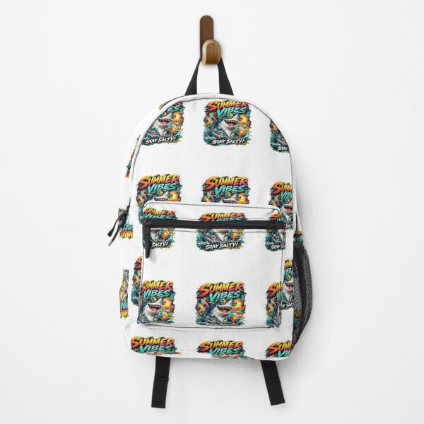 Item preview, Summer Vibes Shark designed and sold by AchraffPrint.