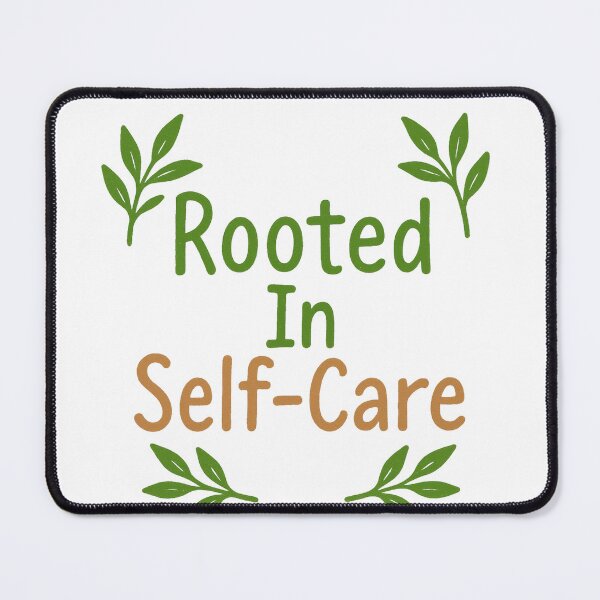 Item preview, Rooted In Self-Care Plant Lover Tee designed and sold by RhapsodyVariety.