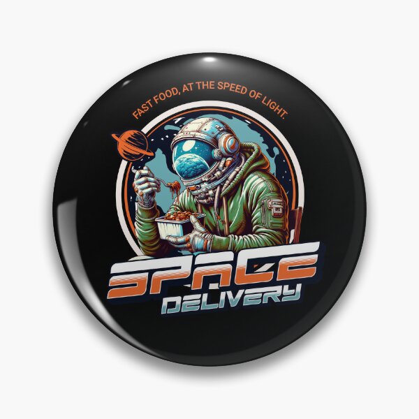Item preview, SPACE DELIVERY designed and sold by Estudiocria.