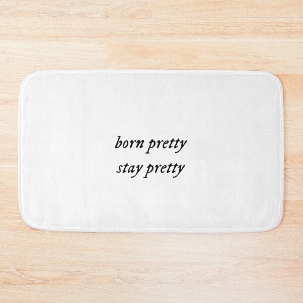 Item preview, Born Pretty Stay Pretty - Hudson Williams Quote designed and sold by artistalways.