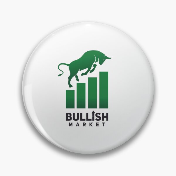 Item preview, "Bullish Market - Stock Trading Aesthetic Investment Graphic" designed and sold by TraderverseCO.