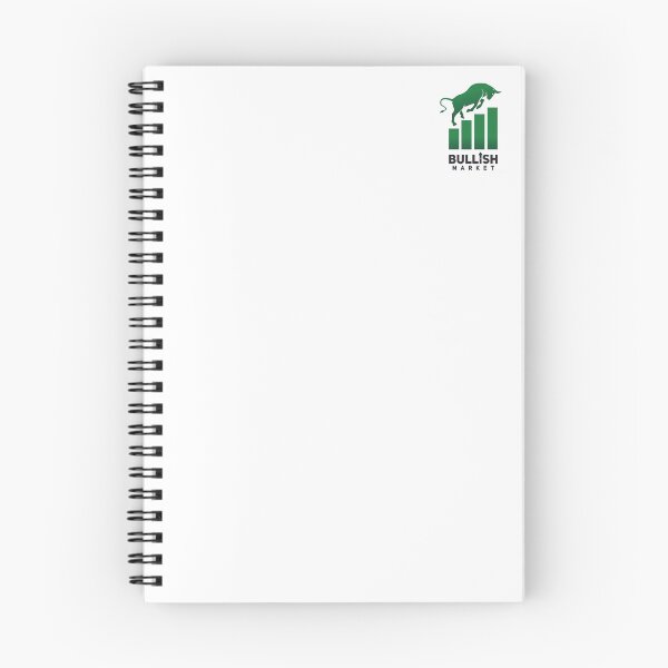 Item preview, "Bullish Market - Stock Trading Aesthetic Investment Graphic" designed and sold by TraderverseCO.