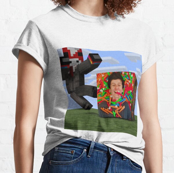 Minecraft Women S T Shirts Tops Redbubble - made jack a shirt on roblox jacksucksatlife