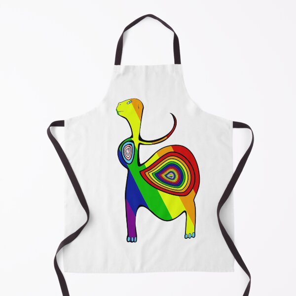Item preview, Rainbow Dinosaur LGBT+ designed and sold by AzureSparkler.
