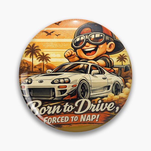 Item preview, Born to Drive: Forced to Nap!! designed and sold by Luminous Trails.