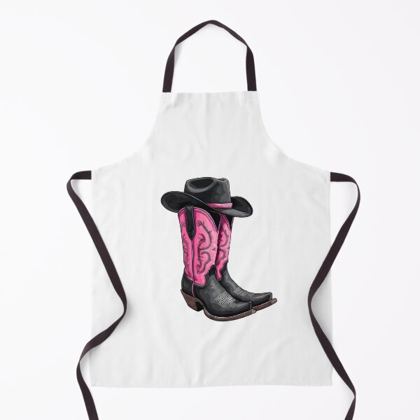 Item preview, Black & Pink Cowboy Boots Art Print | Yee-Haw! Sweet Chaos Cowboy Boot Collection designed and sold by Sweetchaos73.