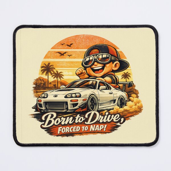 Item preview, Born to Drive: Forced to Nap!! designed and sold by Luminous Trails.
