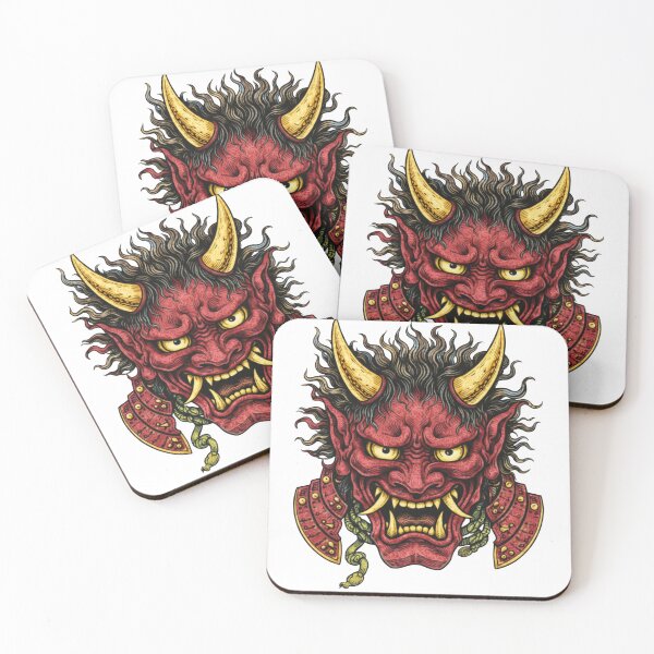 Item preview, #1 Aka-oni (Red Demon) | FUJIYAMA JAPAN WORKS designed and sold by FUJIYAMA-JAPAN-WORKS.