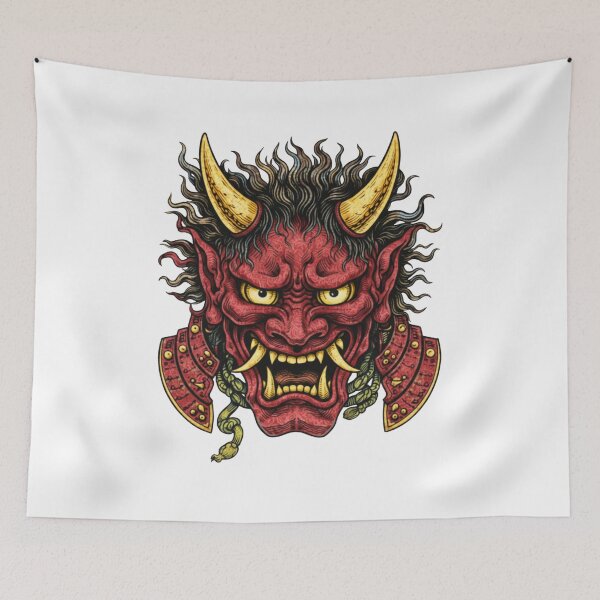 Item preview, #1 Aka-oni (Red Demon) | FUJIYAMA JAPAN WORKS designed and sold by FUJIYAMA-JAPAN-WORKS.