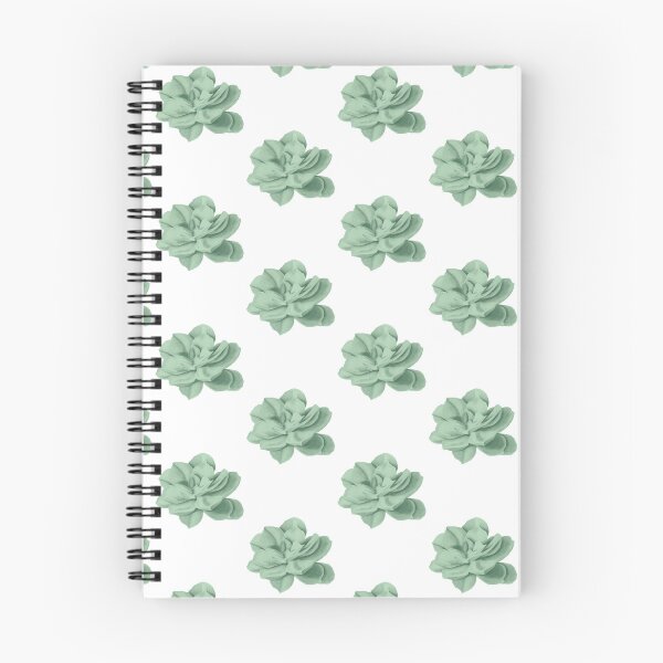 Item preview, Sage Green Watercolor Succulent Flower - Minimalist Nature Art designed and sold by Arteandart.