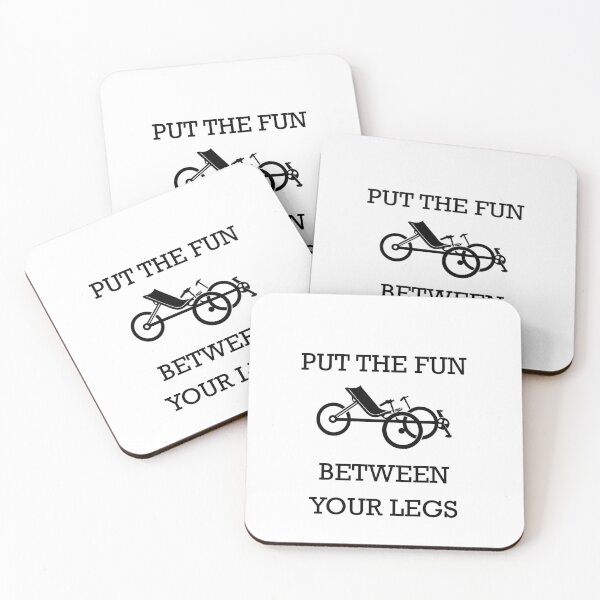 Item preview, Put The Fun Between Your Legs. Funny Saying designed and sold by NicoleFrederick.