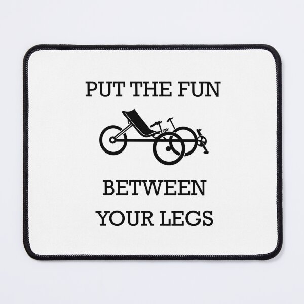 Item preview, Put The Fun Between Your Legs. Funny Saying designed and sold by NicoleFrederick.