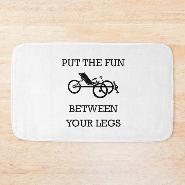 Item preview, Put The Fun Between Your Legs. Funny Saying designed and sold by NicoleFrederick.