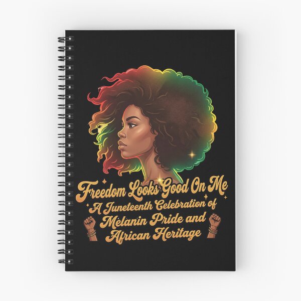 Item preview, Inspirational Juneteenth Black Freedom Quote Afro Pride Gift for Women Men Celebrate African Heritage designed and sold by Im-Ara.