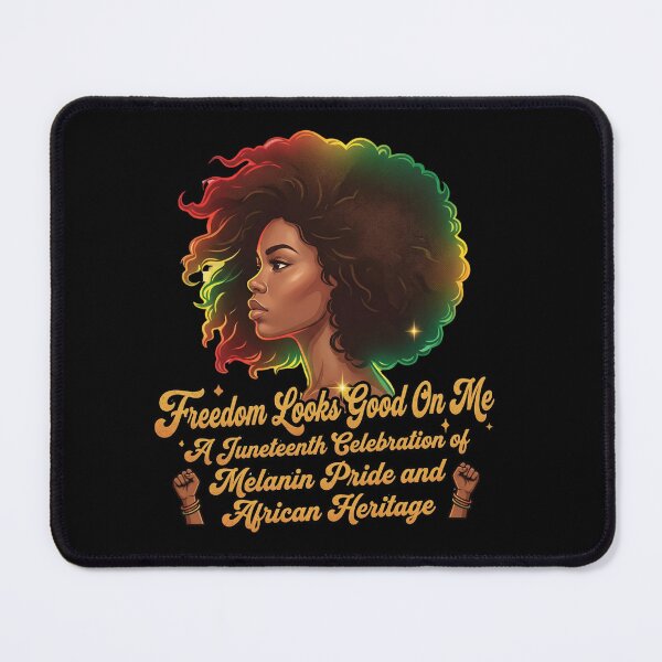 Item preview, Inspirational Juneteenth Black Freedom Quote Afro Pride Gift for Women Men Celebrate African Heritage designed and sold by Im-Ara.
