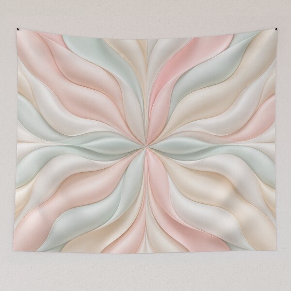Item preview, Dreamy Pastel Flow Abstract designed and sold by Bellassi.