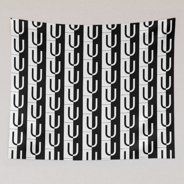 Item preview, Armenian letter S black and white  designed and sold by Salpisart.