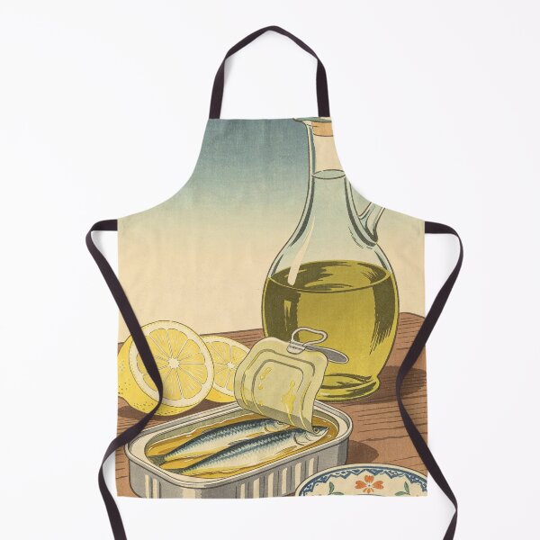 Item preview, Lemon Olive Oil Sardine Tin Still Life designed and sold by synthoso.