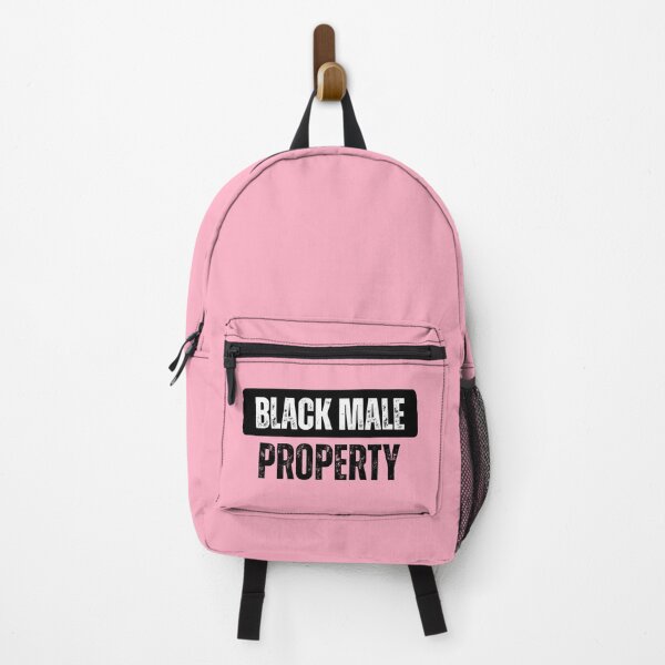 Item preview, Black Male Property designed and sold by FutureTraveller.