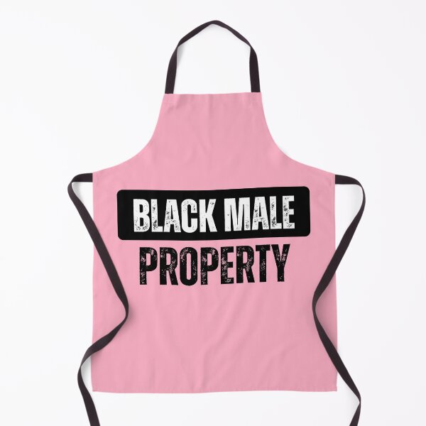 Item preview, Black Male Property designed and sold by FutureTraveller.
