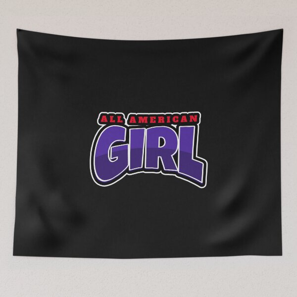 Item preview, All American Girl designed and sold by Sartoris Art.