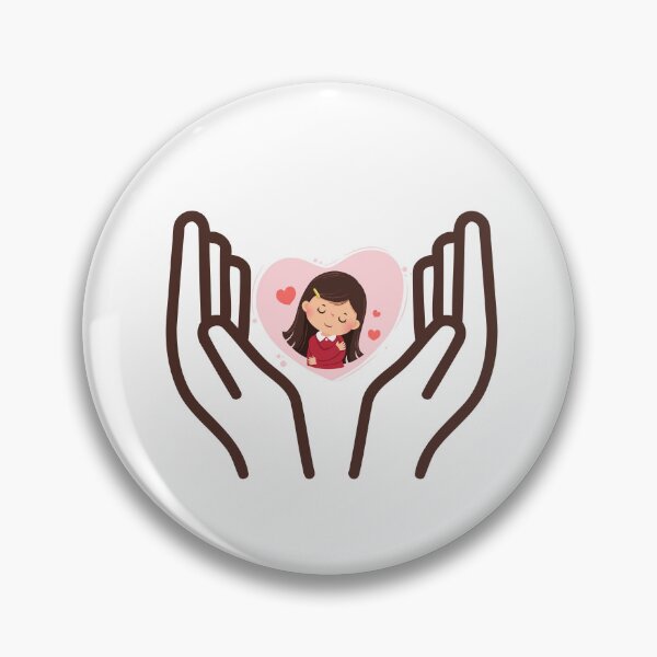 Item preview, safe in loving hands designed and sold by Thuraya Designs.