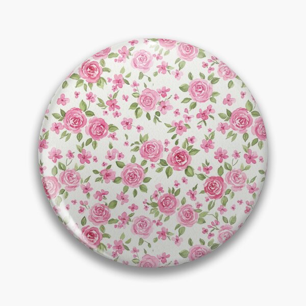 Item preview, Pink Rose Watercolor Pattern designed and sold by wissal.studio.