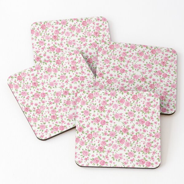 Item preview, Pink Rose Watercolor Pattern designed and sold by wissal.studio.