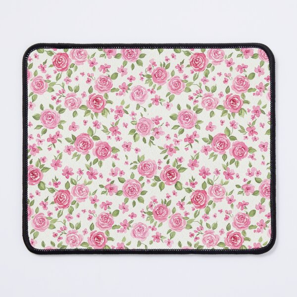 Item preview, Pink Rose Watercolor Pattern designed and sold by wissal.studio.