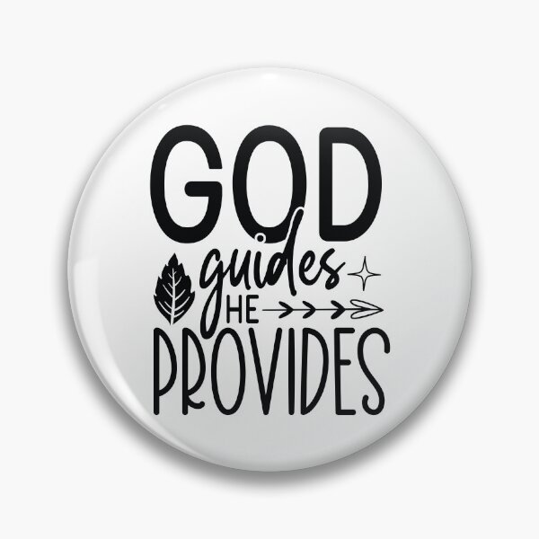 Item preview, God Guides He Provides - Cute Autumn Season Leaves Orange Pumpkin Cozy Warm Christian Faith Gift designed and sold by FuzionRaptor.