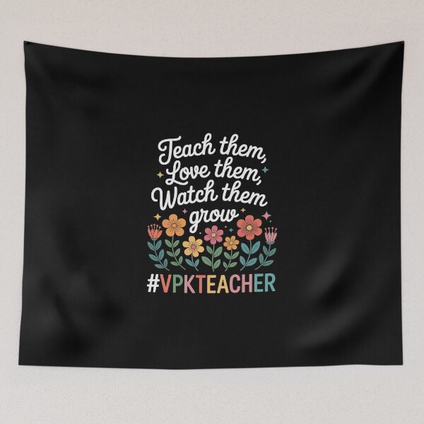 Item preview, Teach Love Grow Typography designed and sold by jkrphoto.