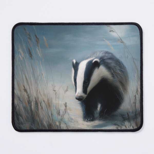 Item preview, Badger Under Northern Skies designed and sold by NordicDreams.