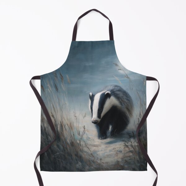 Item preview, Badger Under Northern Skies designed and sold by NordicDreams.