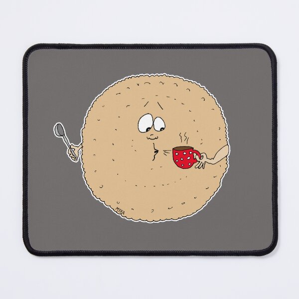 Item preview, Funny Coffee and Cookie Sticker – Cute Coworker Gift Coffee Lover Mug Art designed and sold by MyxaART.