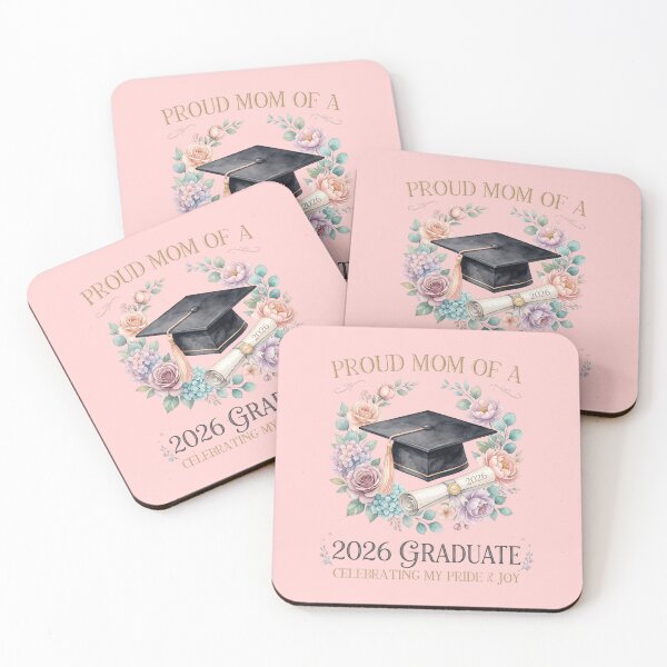 Item preview, Proud Mom of A 2026 Graduate Proud Parent Graduation Celebration Design for Moms Class of 2026 designed and sold by Im-Ara.