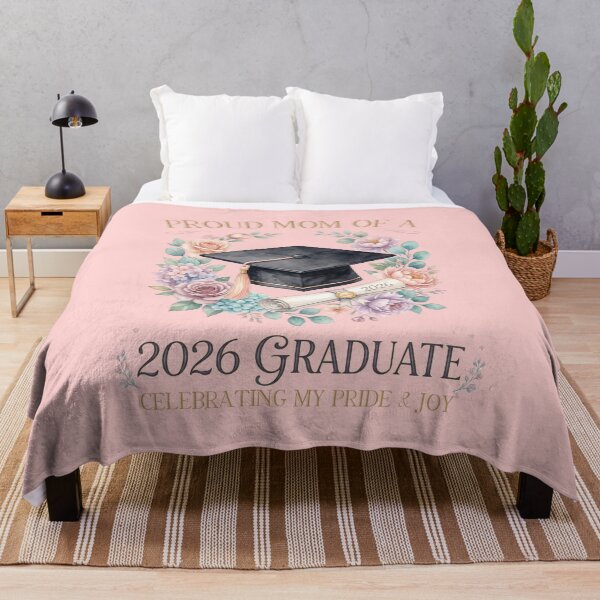 Item preview, Proud Mom of A 2026 Graduate Proud Parent Graduation Celebration Design for Moms Class of 2026 designed and sold by Im-Ara.
