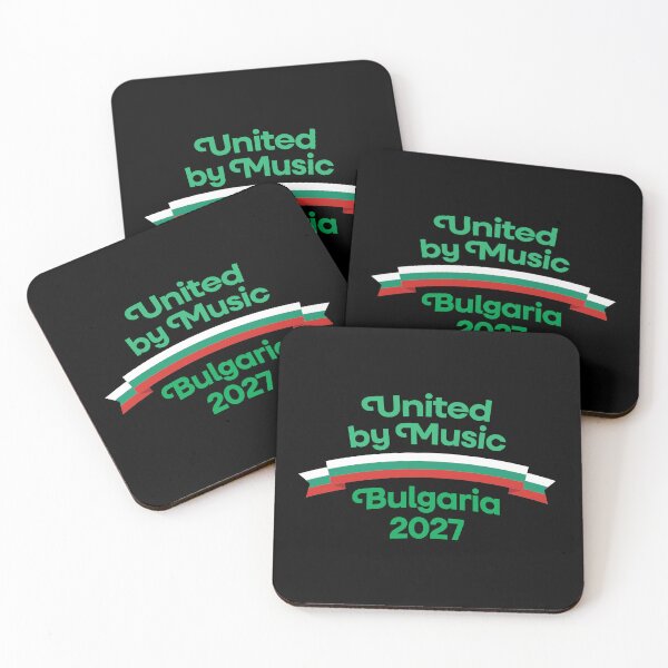 Item preview, Eurovision Song Contest 2027 - Host Country Bulgaria - United By Music - ESC2027 ESC27 designed and sold by Vision-Tees.