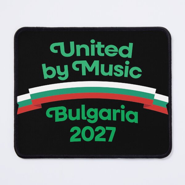 Item preview, Eurovision Song Contest 2027 - Host Country Bulgaria - United By Music - ESC2027 ESC27 designed and sold by Vision-Tees.