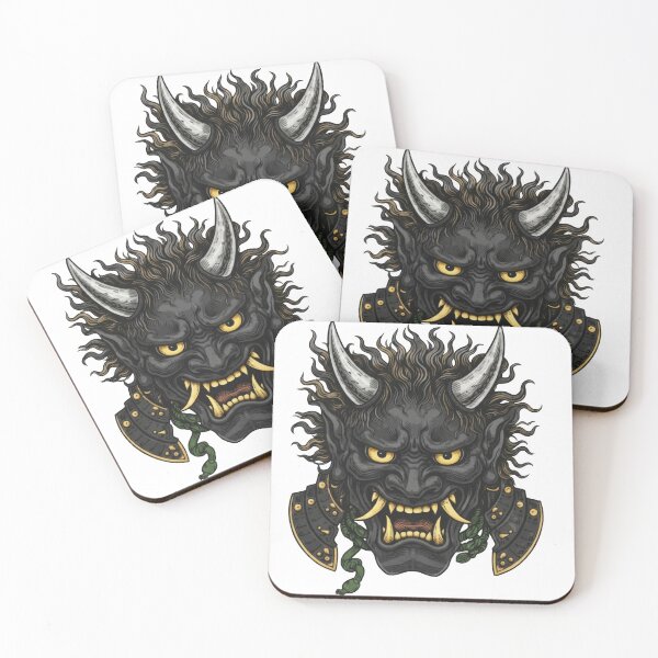 Item preview, #4 Kuro-oni (Black Demon) | FUJIYAMA JAPAN WORKS designed and sold by FUJIYAMA-JAPAN-WORKS.