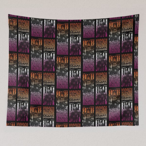 Item preview, 'GREASEDINAH' (OLIVIA & BETHANY) (#1) design designed and sold by Stagey Aesthetics.