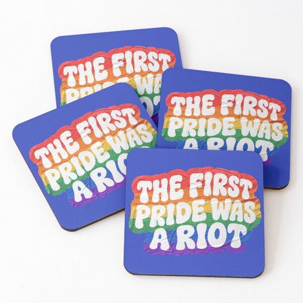 Item preview, 'The first pride was a riot' Pride Month Style Graphic designed and sold by itsTeeAmo.