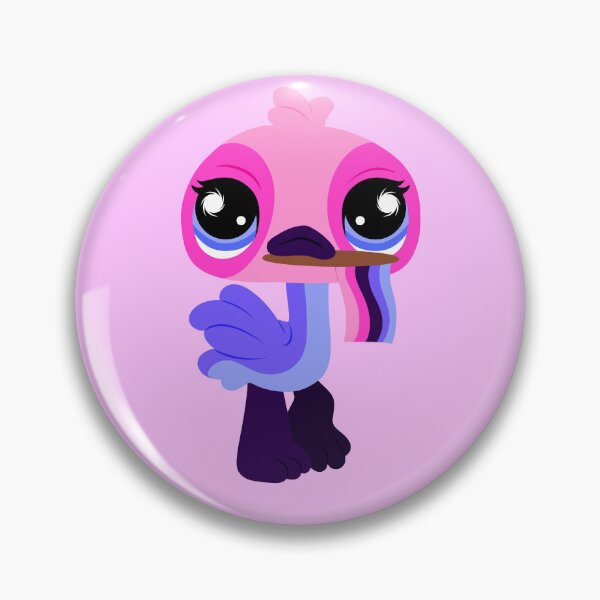 Item preview, Omnisexual Ostrich designed and sold by That_Blind_Artist.