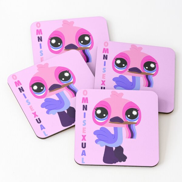Item preview, Omnisexual Ostrich designed and sold by That_Blind_Artist.