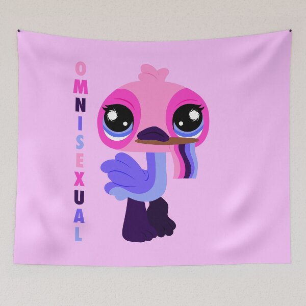 Item preview, Omnisexual Ostrich designed and sold by That_Blind_Artist.