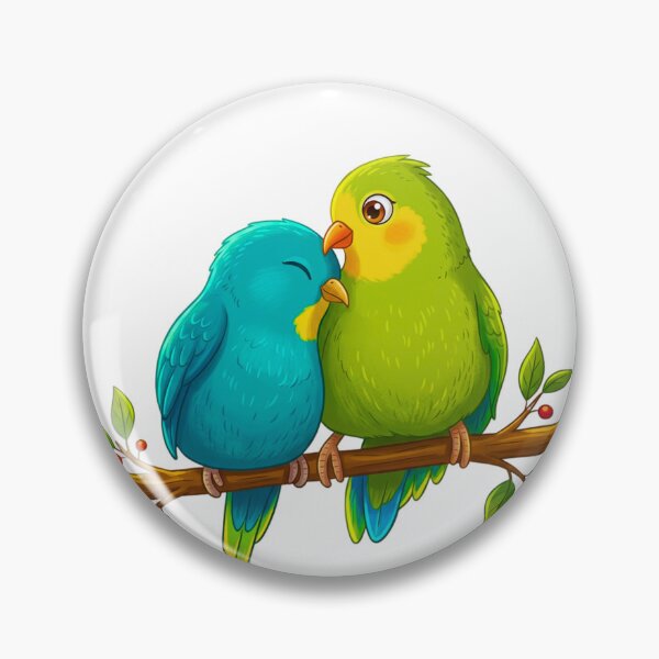 Item preview, Cute birds in love designed and sold by Cozy Beam Studio.