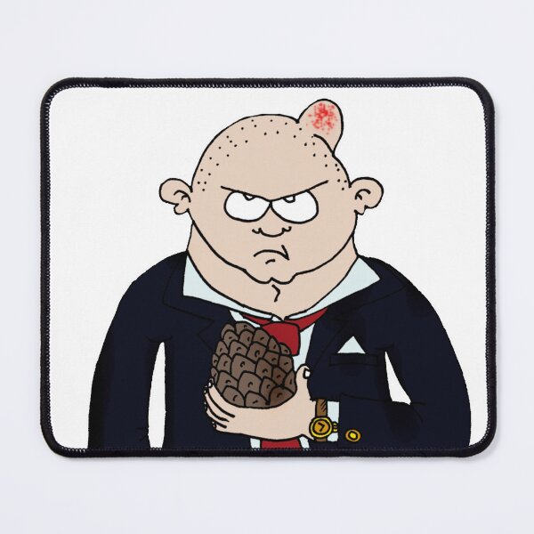 Item preview, Funny Boss Big Shot Sticker – Office Humor Gift Coworker Manager Mug Art designed and sold by MyxaART.