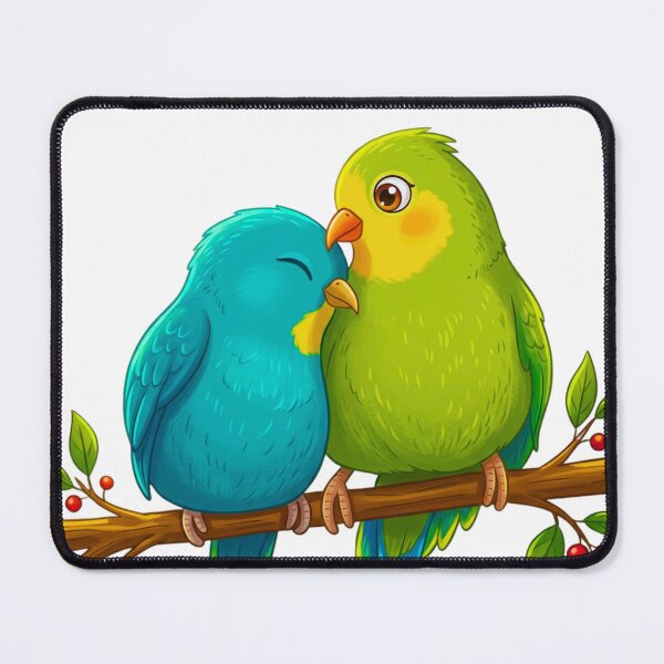 Item preview, Cute birds in love designed and sold by Cozy Beam Studio.