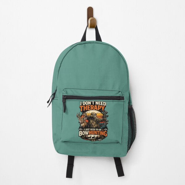 Item preview, I Don't Need Therapy I Just Need Bowhunting – Vintage Archery Hunter designed and sold by SidTastic .