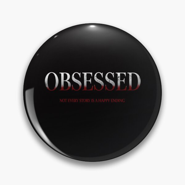 Item preview, Obsessed Not Every Story Has A Happy Ending Typography T-Shirt designed and sold by Vvmd.